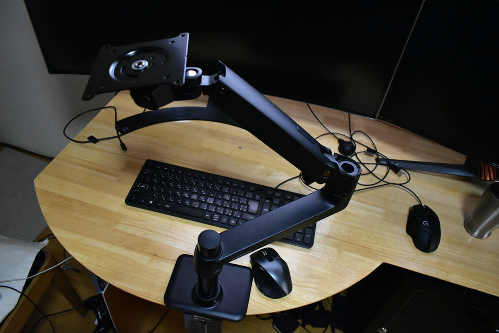 Hpモニターアーム Amazonベーシック エルゴトロンoem は34型ウルトラワイド液晶にも大丈夫 コシタツ Com