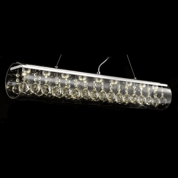 Moderne Pendelleuchte Kristall Selene