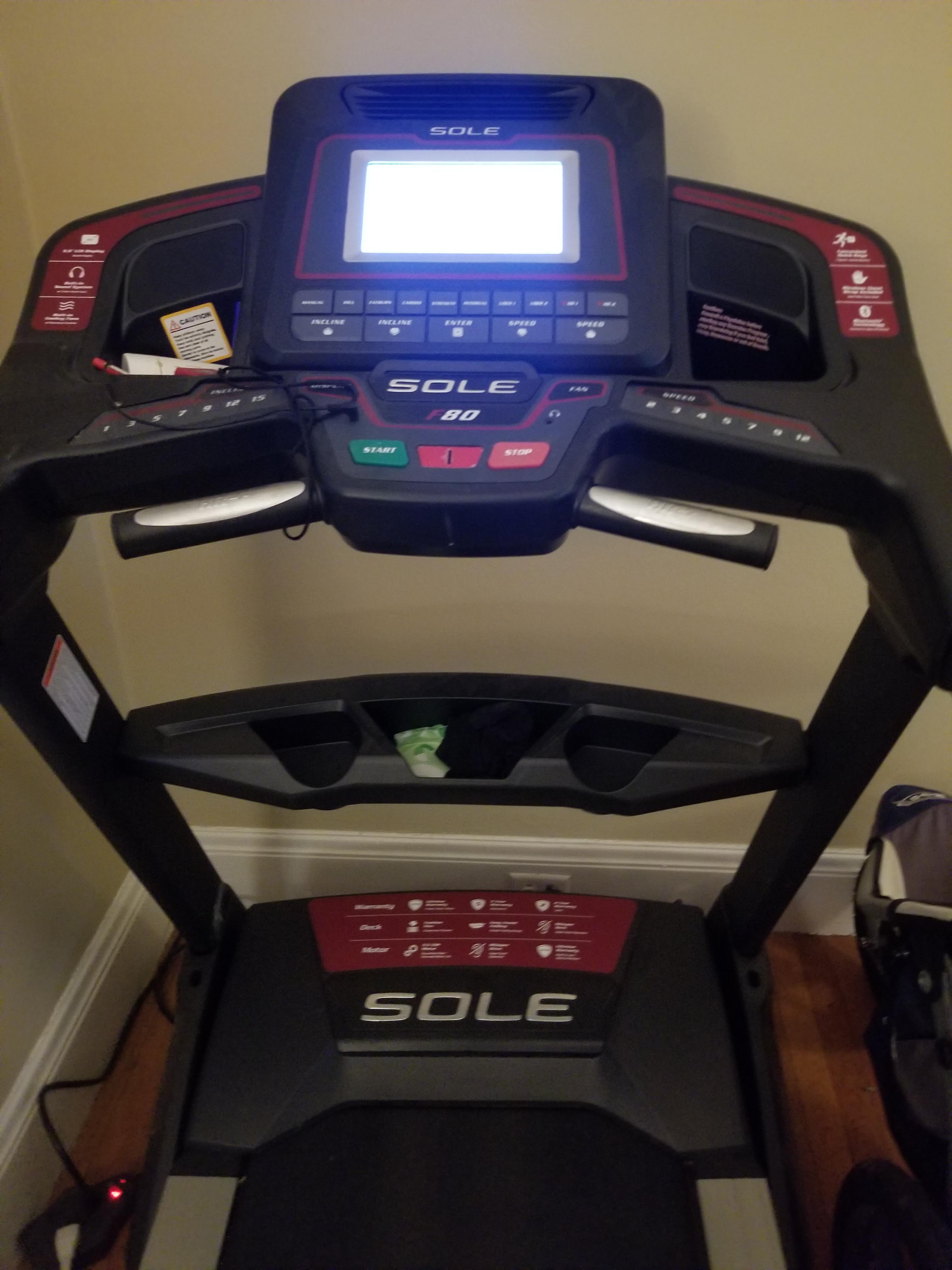Getting Friendly With My Treadmill | I Crashed The Web