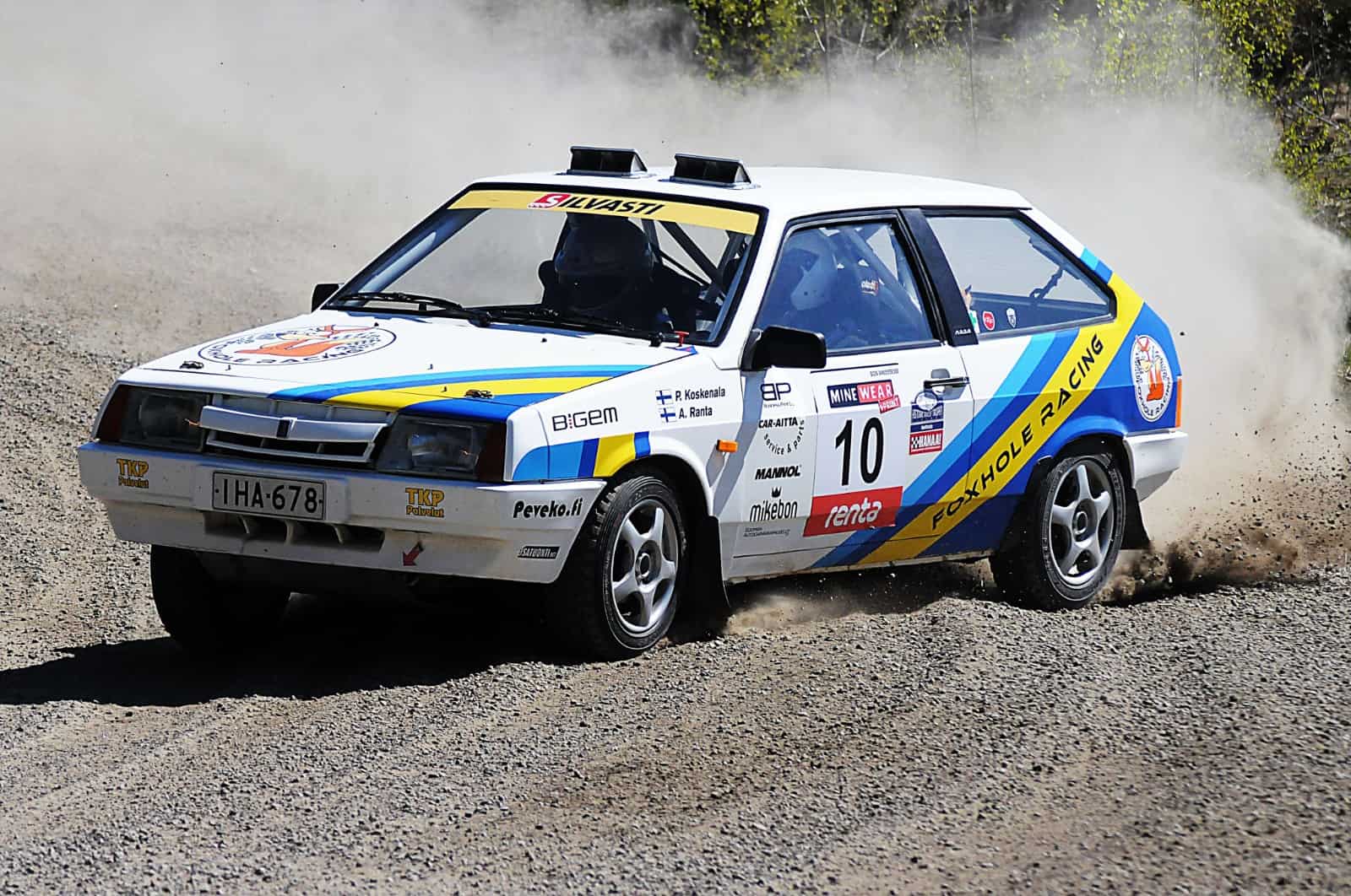 Lada Samara 1500 Gr A For Sale Koskin Import Classic & Race Cars