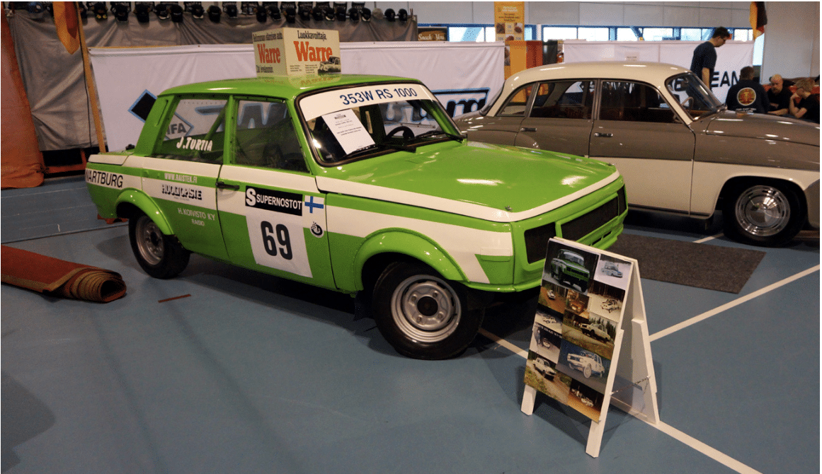 Wartburg 353W Rally Sprint For Sale Koskin Import Classic & Race Cars