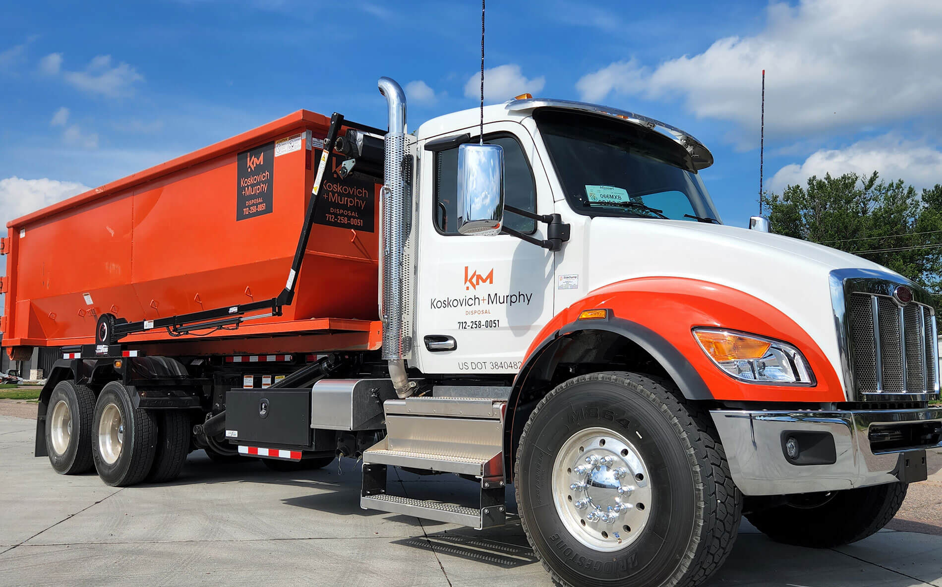 Dumpster Rentals in Sioux City & Iowa Koskovich & Murphy