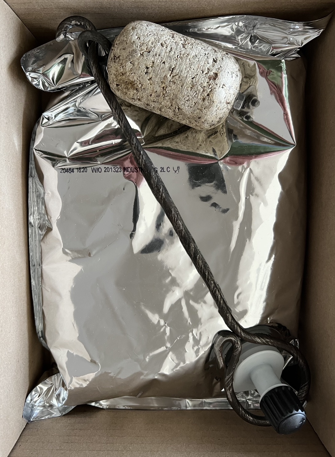 Universal Firestarter with 1l oil