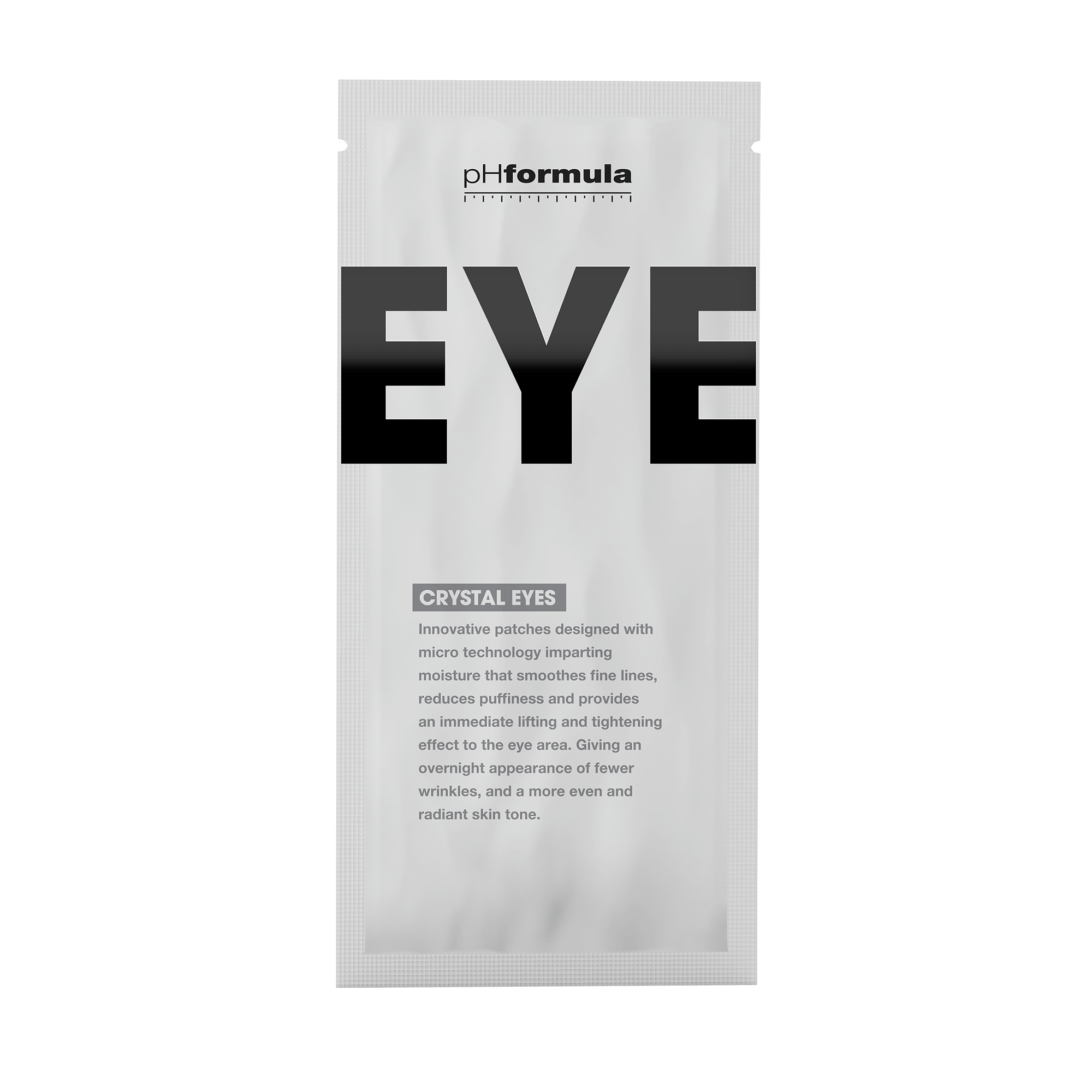pHformula CRYSTAL EYES silmaplaastrid Kosmeetik Katrin Rasmann