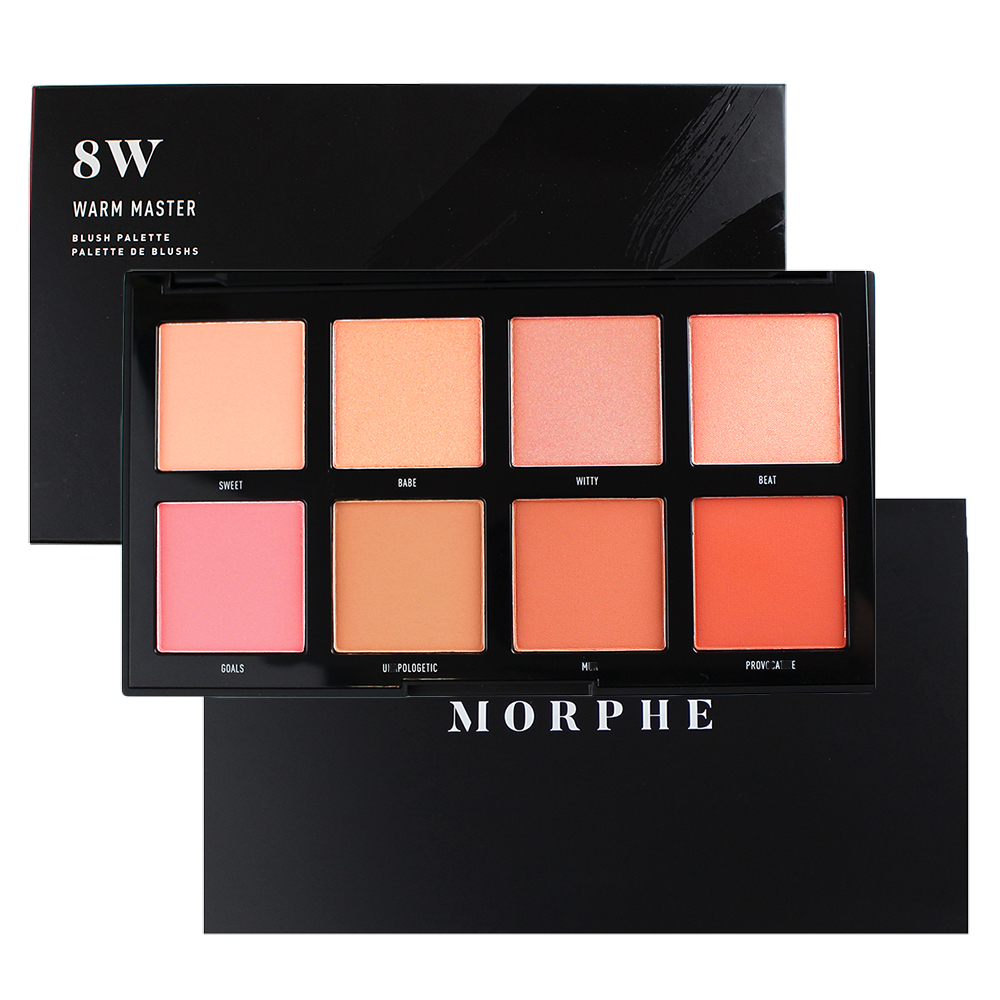 Buy Morphe 8W Warm Master Blush Palette Online Kosmetista