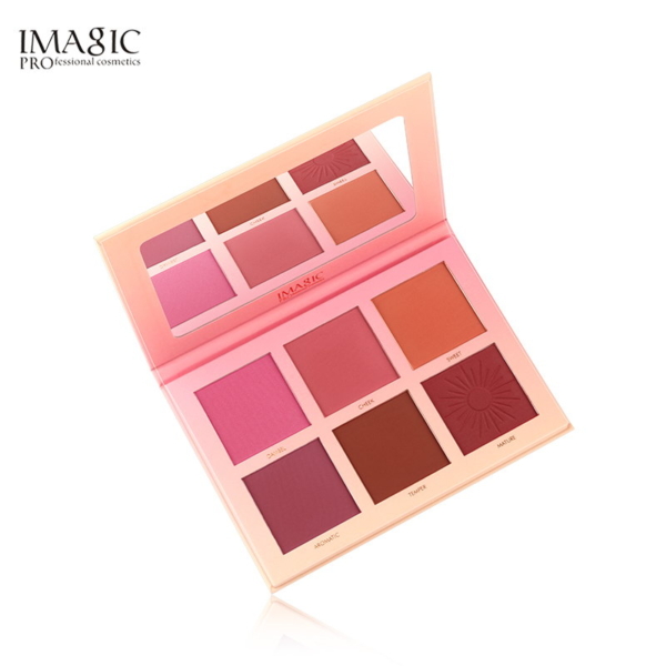 Buy IMAGIC Touch Blush Palette 6 Colors Kosmetista