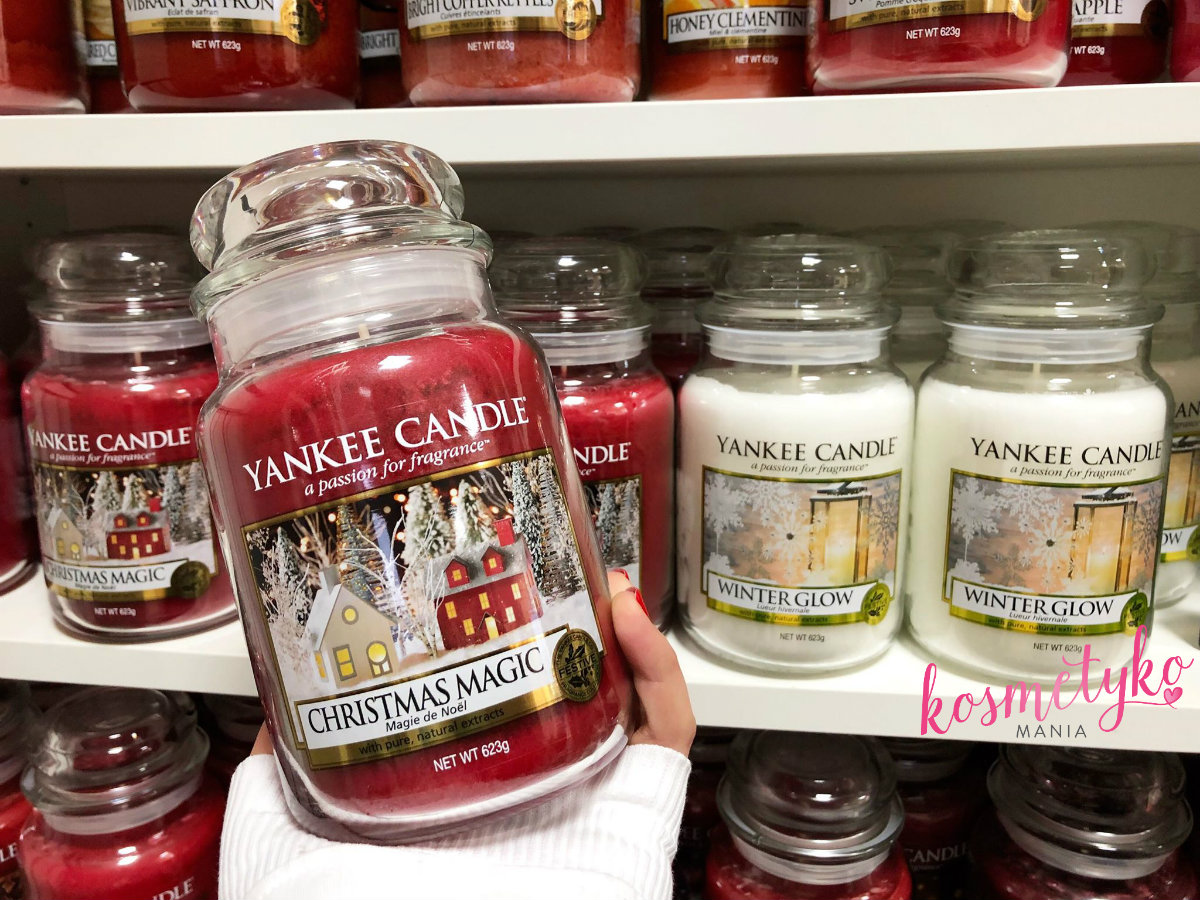 Zimowe zapachy świec Yankee Candle 2018 Kosmetykomania
