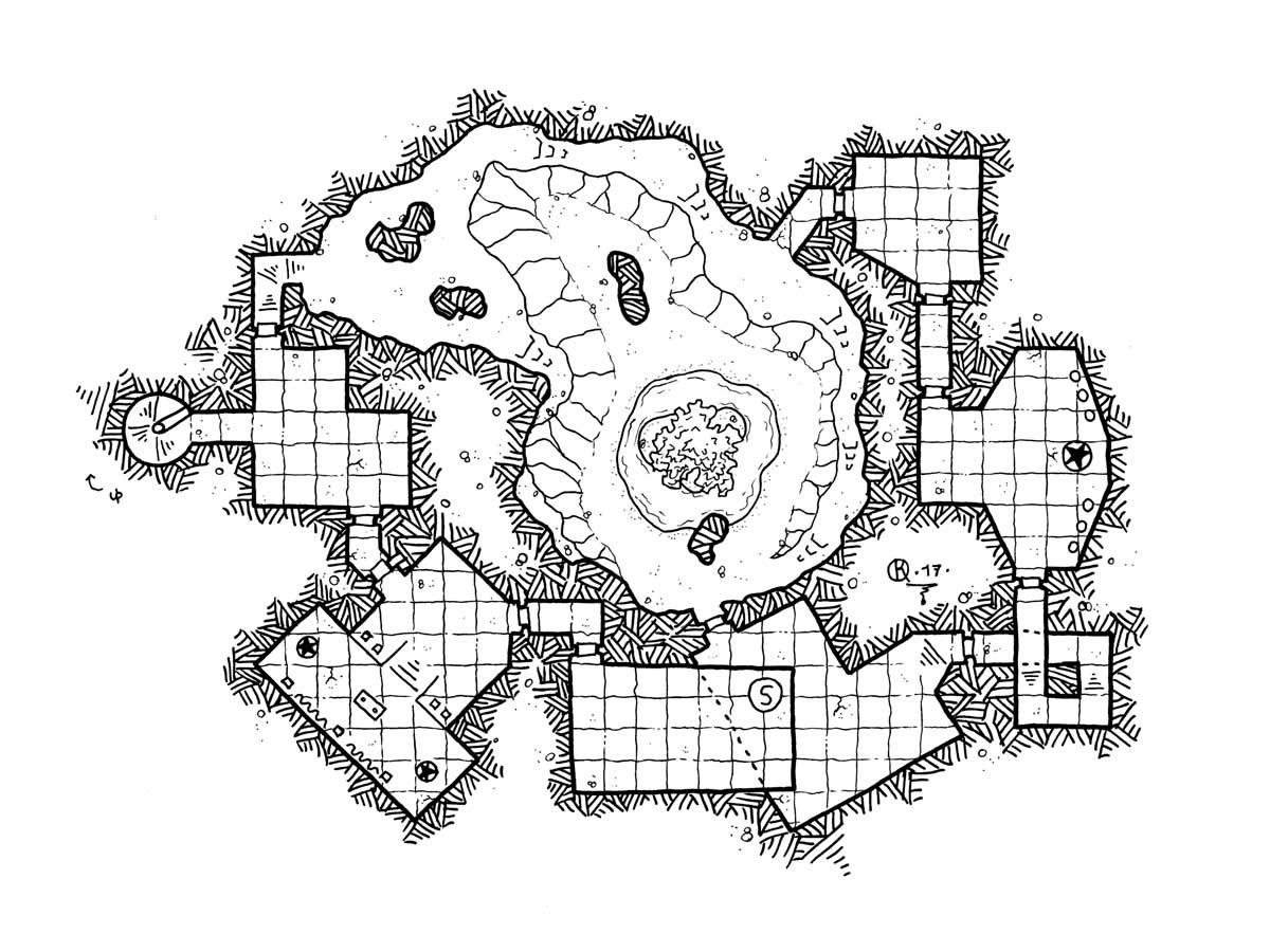 Level for the Modular Dungeon10 Kosmic Dungeon Level for the Modular Dungeon10 Kosmic Dungeon