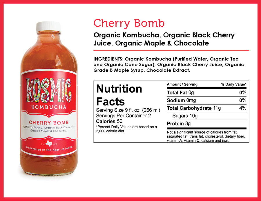 Flavas Portfolio Galleries Kosmic Kombucha