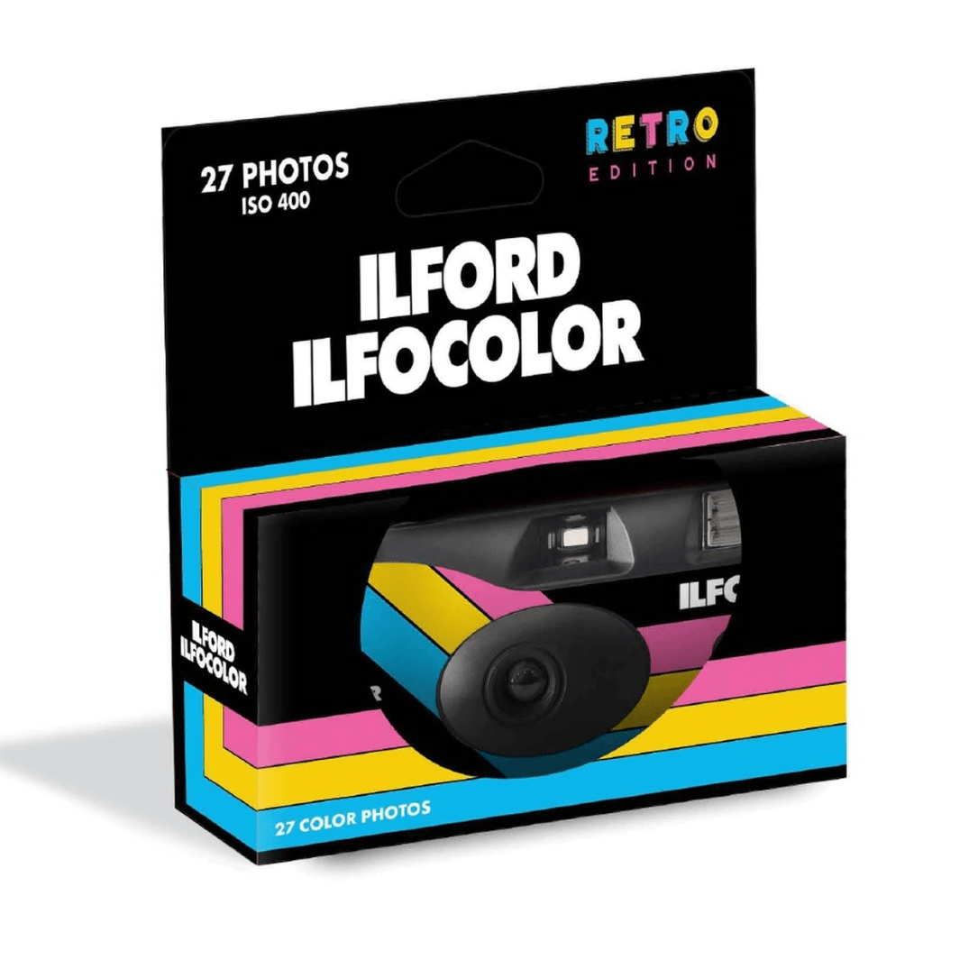 Ilford Imaging Europe announces new Ilfocolorbranded singleuse camera