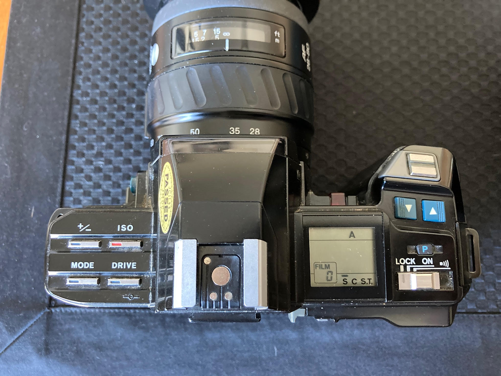 Minolta Maxxum 7000 review - Kosmo Foto