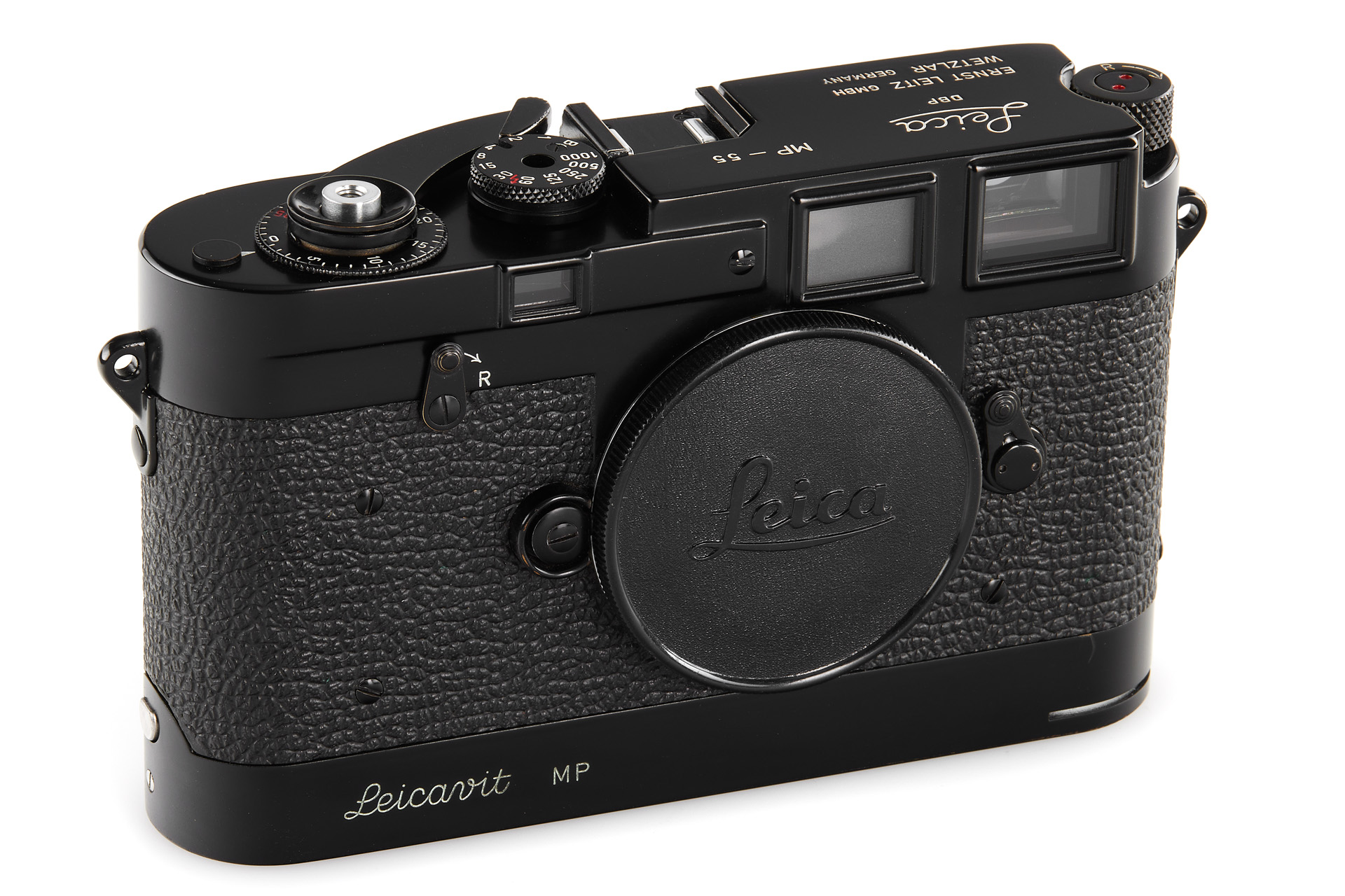 Rare black Leica MP sells for €1.2m at auction Kosmo Foto