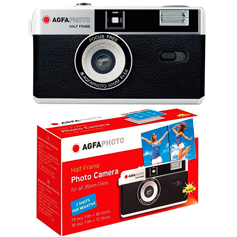 AgfaPhoto launches new halfframe reusable camera Kosmo Foto