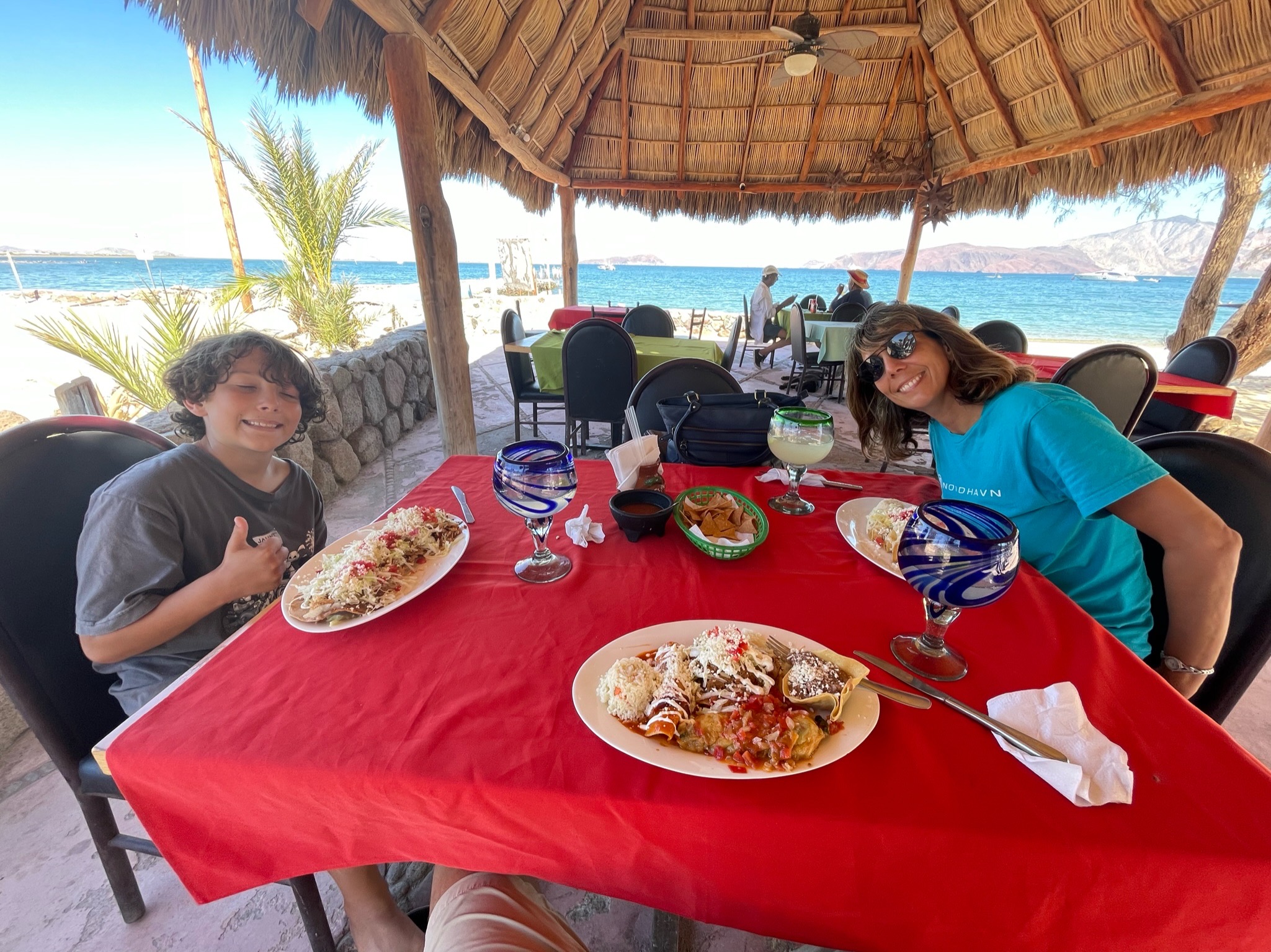 Ensenada el Pescador to La Village de Bahia de Los Angeles Kosmos