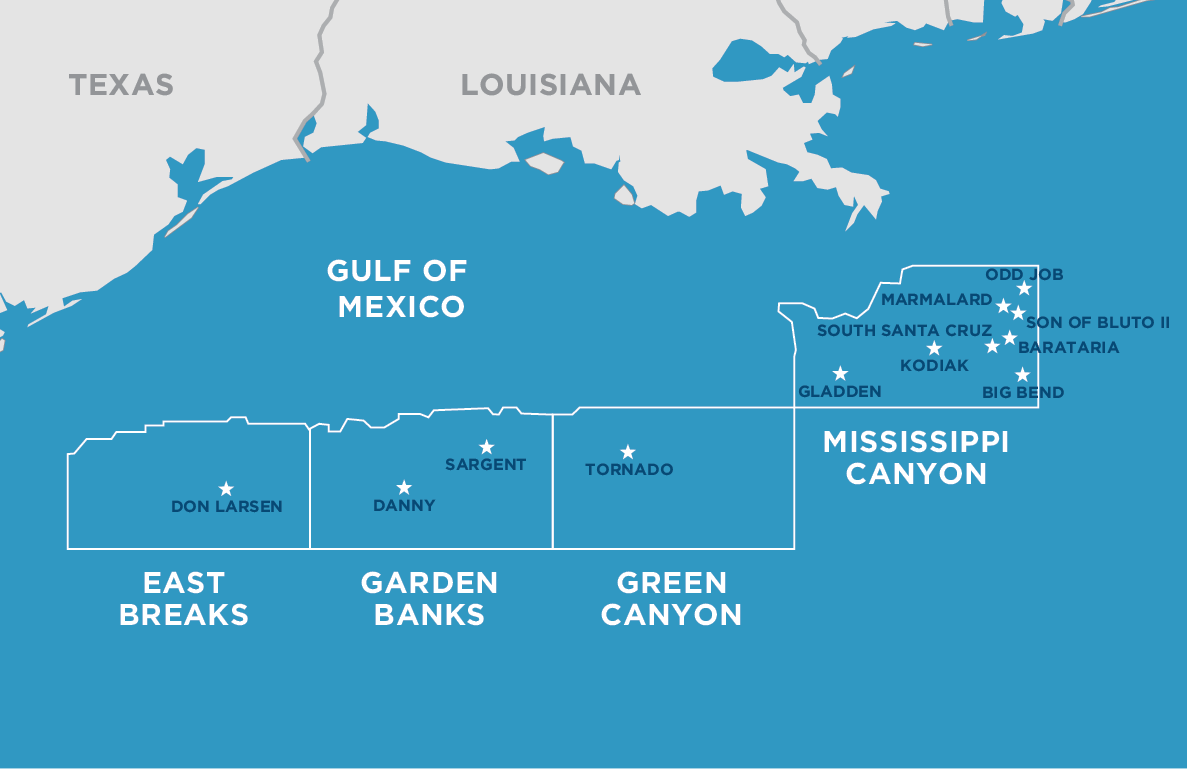 U.S. Gulf of Mexico Kosmos Energy Deepwater Exploration and Production