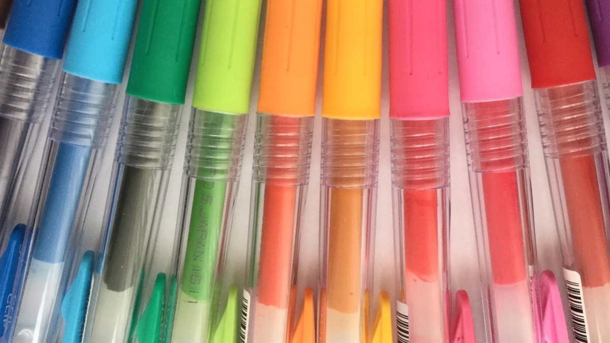 Pigment Ink Pen Waterresistant But Vivid Color Pen Kosoado Japan