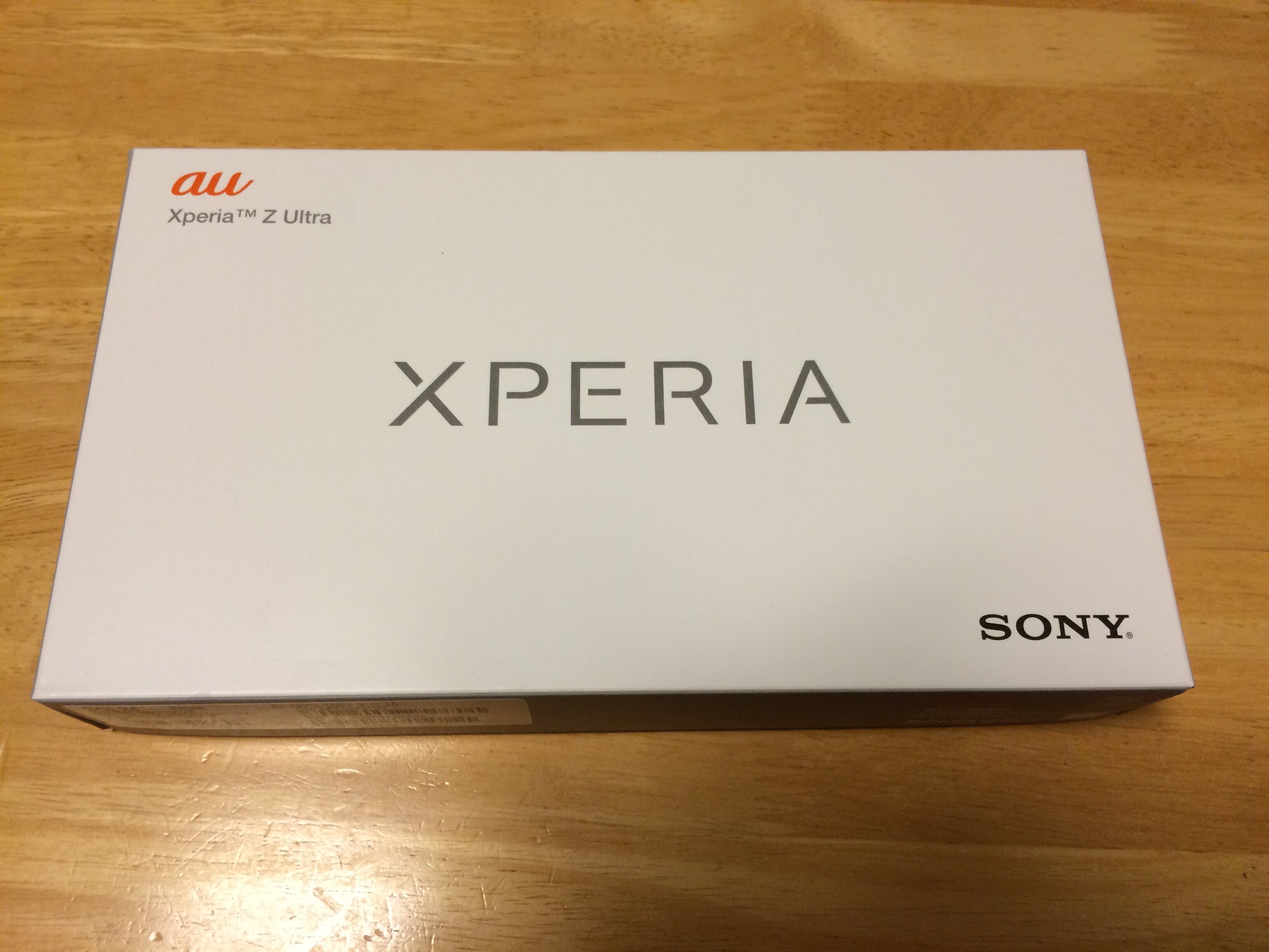 au版Xperia Z Ultraを買いました！注意点！ズルトラはファブレットであり、あくまでスマホ扱い。タブレットではなかった！マルチユーザーアカウント機能が使えない！