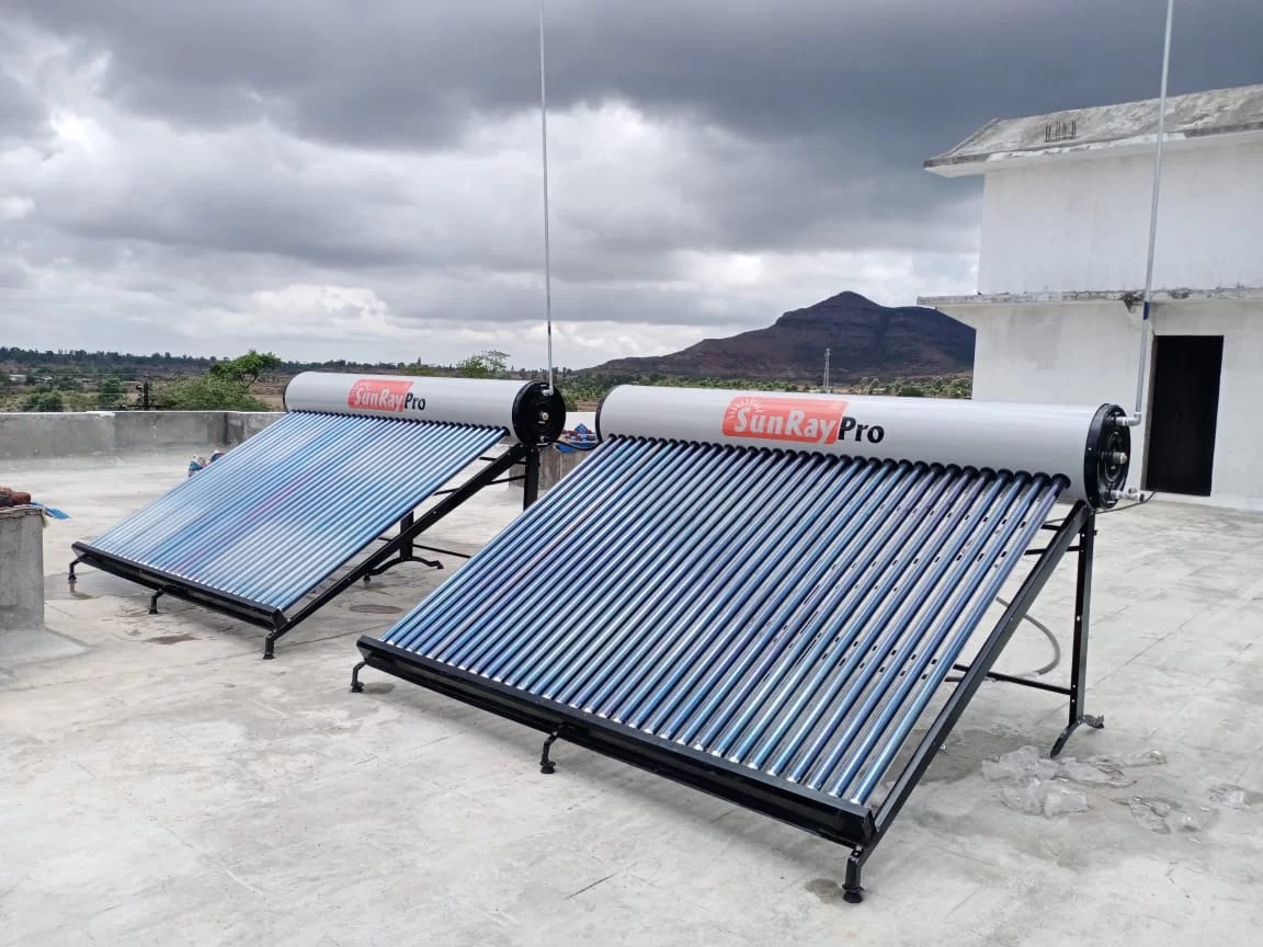 Solar Water Heater Installation Kosol