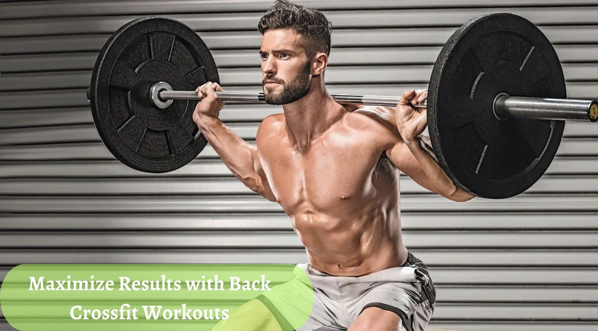 An Essential Guide to Back Crossfit Workouts