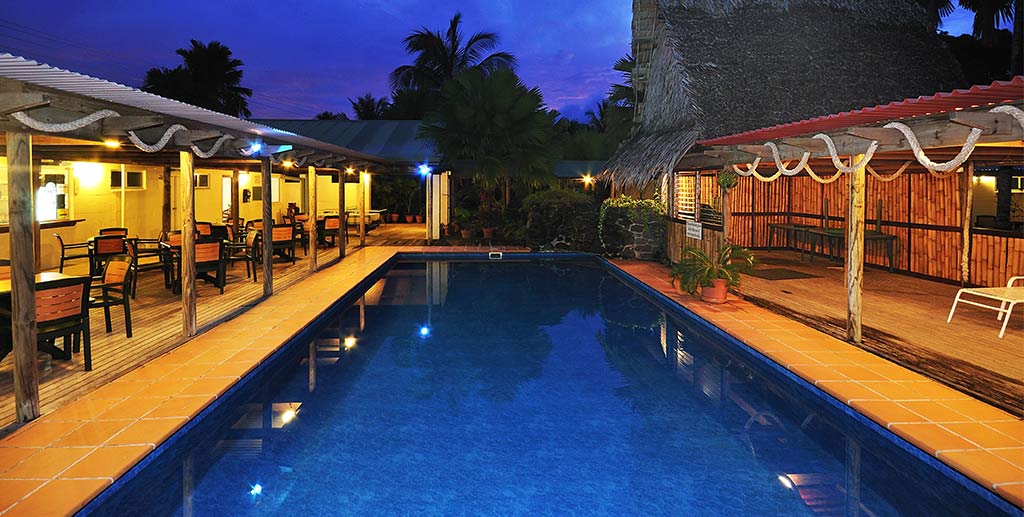Kosrae Nautilus Resort Micronesia Dining
