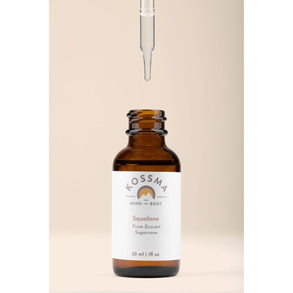 Squalane Facial Oil Skin Care Kossma Beauty