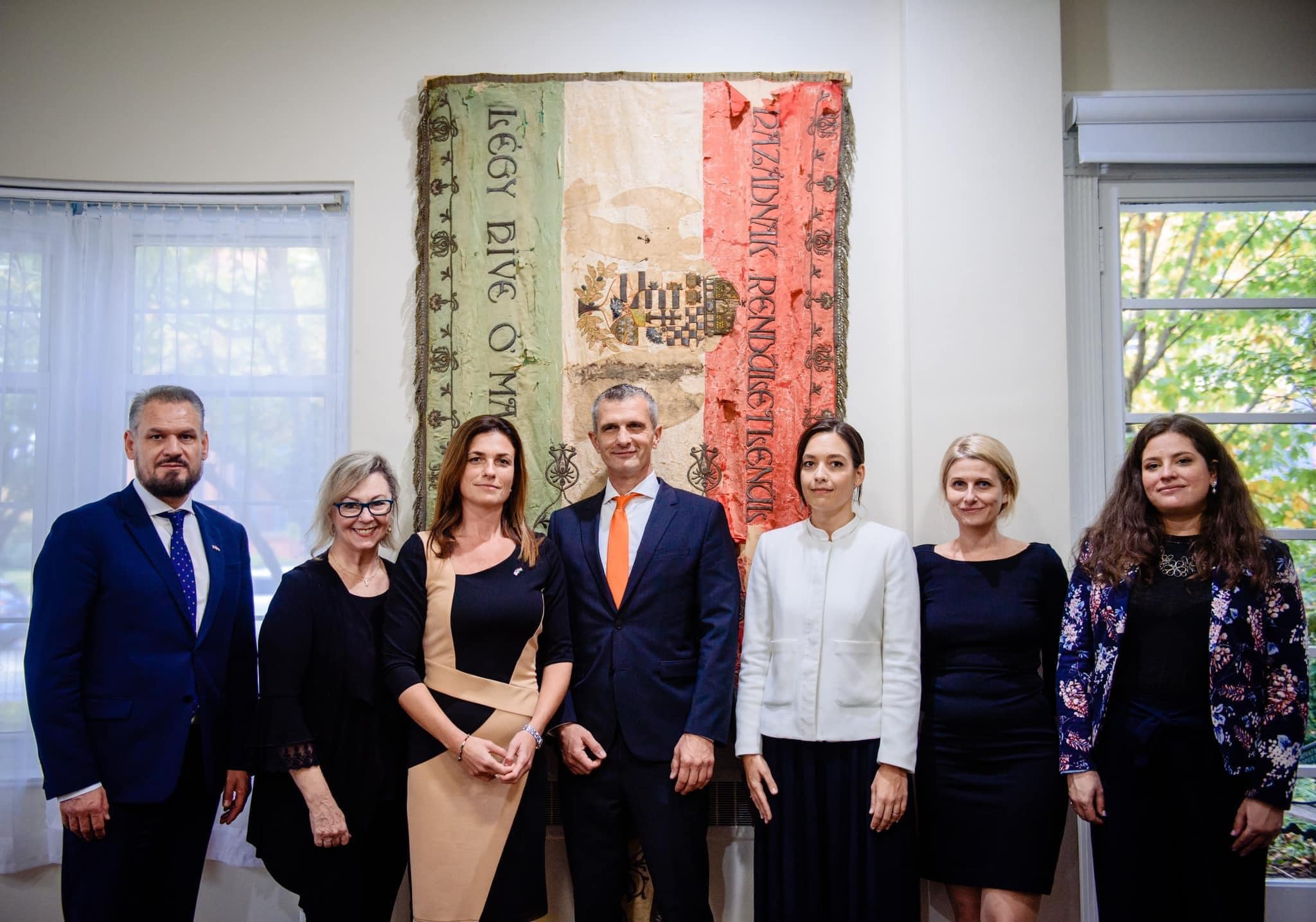Justice Minister Varga Visits the Kossuth House Kossuth Foundation