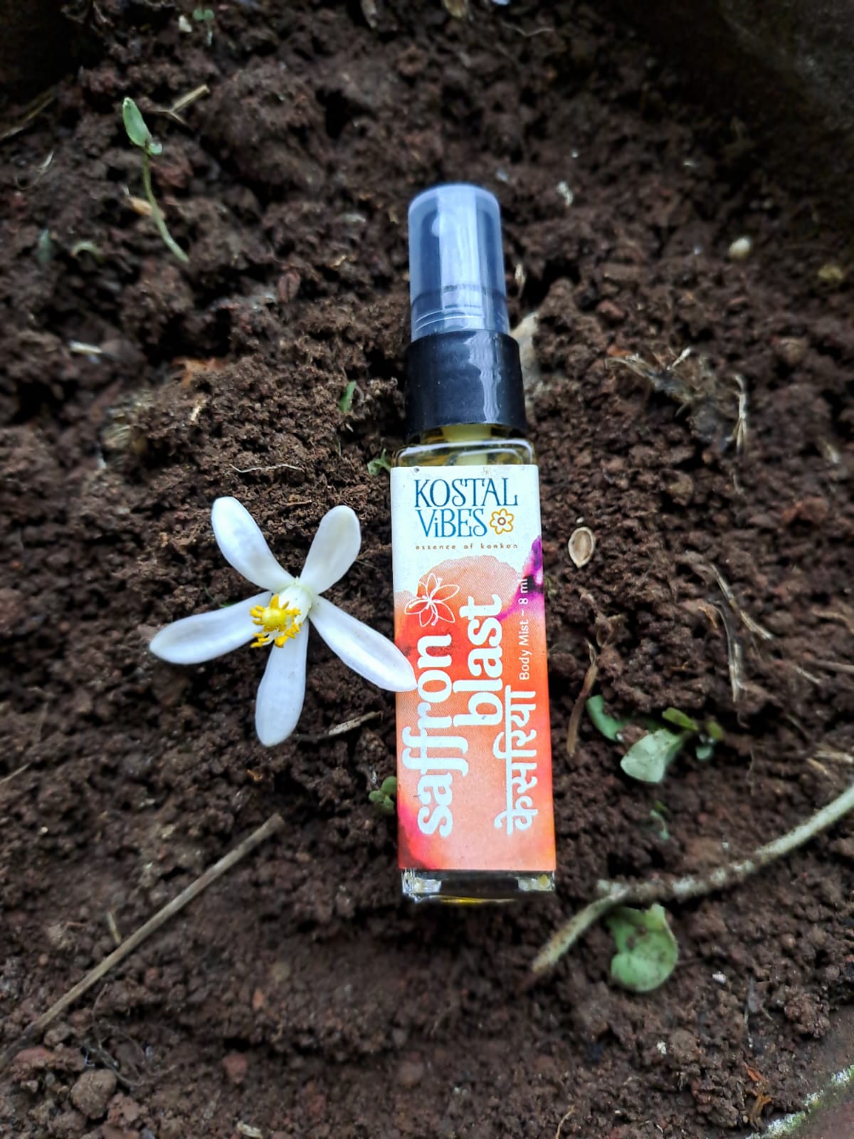 Saffron Blast केसरिया Kostal Vibes Perfumes