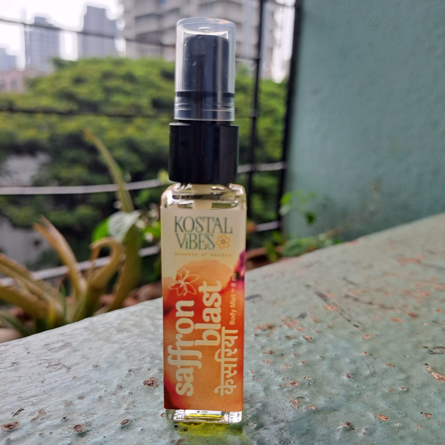 Saffron Blast केसरिया Kostal Vibes Perfumes