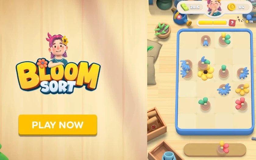 Bloom Sort so kombiniert ihr Blüten