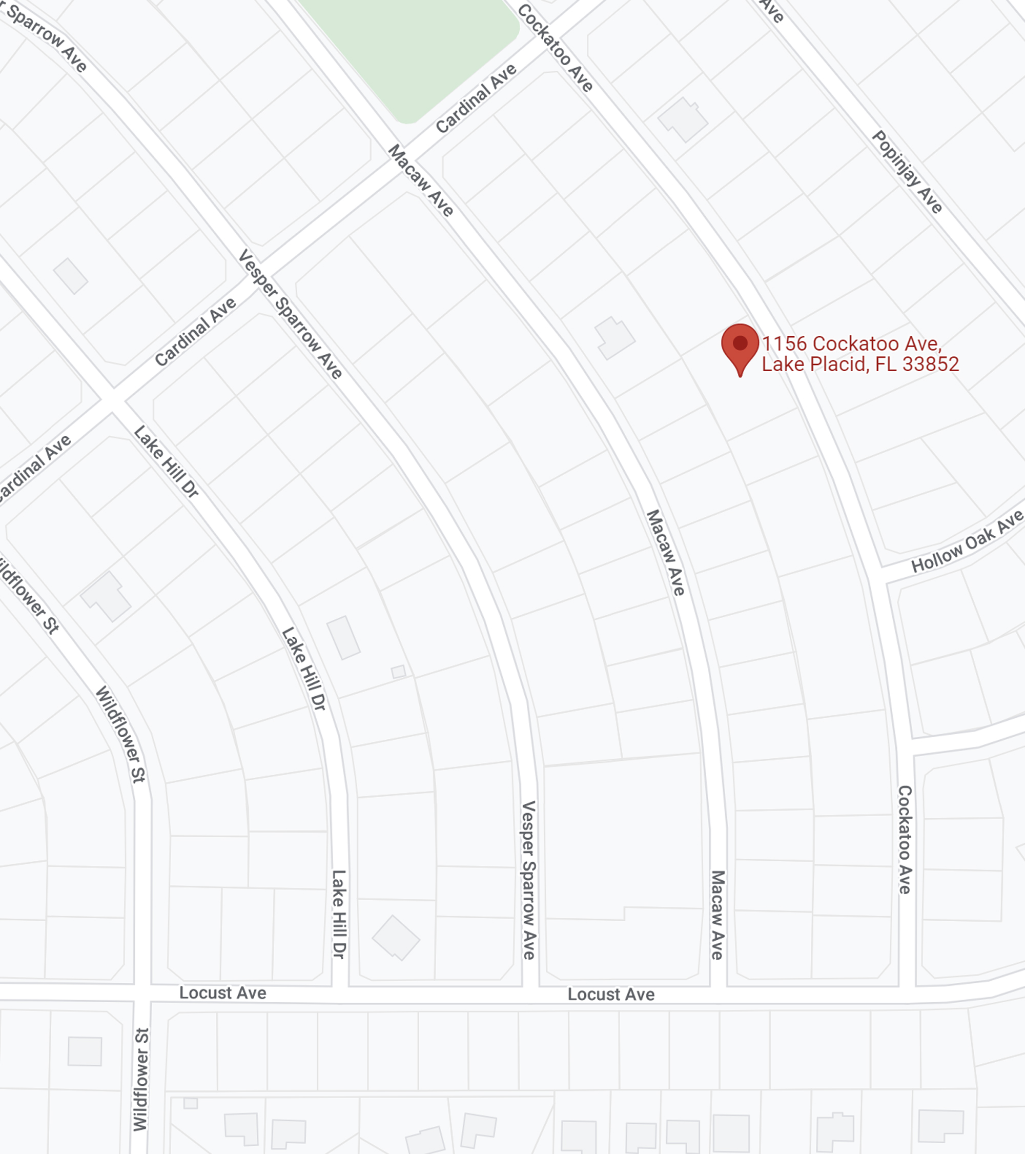 1156 Cockatoo Ave, Leisure Lakes, Lake Placid Lot 8/111/6 KosterLand