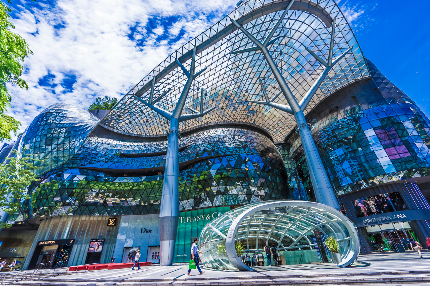 Orchard Road the largest shopping area in Singapore KOSUBLOG