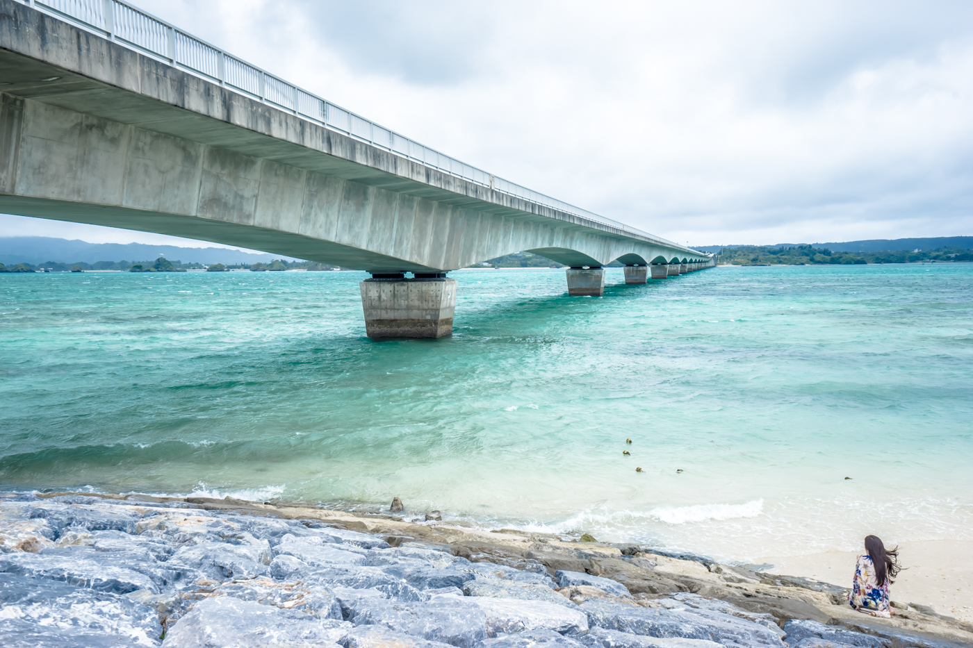 車なしの沖縄旅行 その7 観光バスツアー（1）古宇利島・古宇利大橋 KOSUBLOG