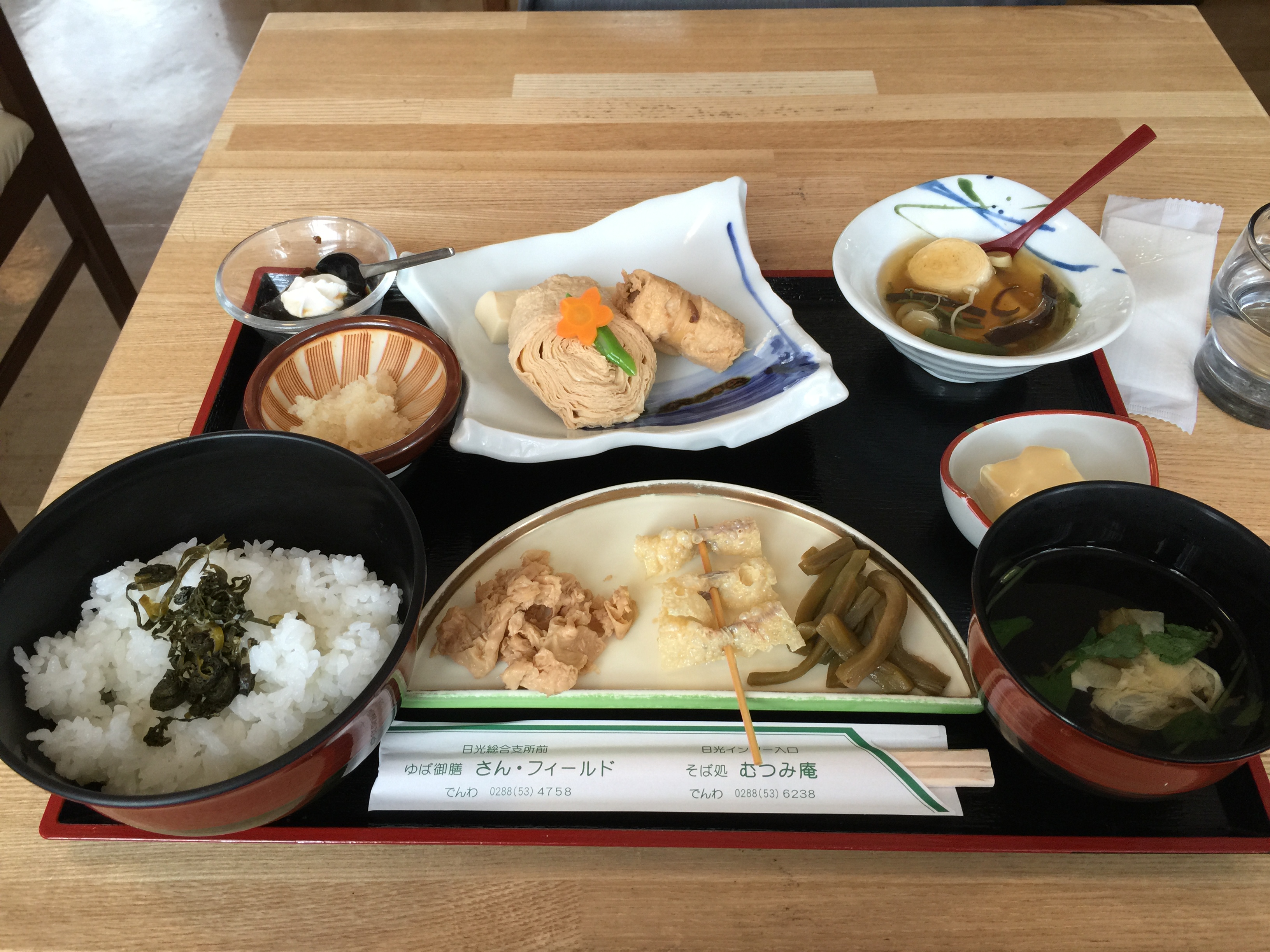 日光 さん・フィールドでゆば尽くしのランチを堪能 kosukety blog