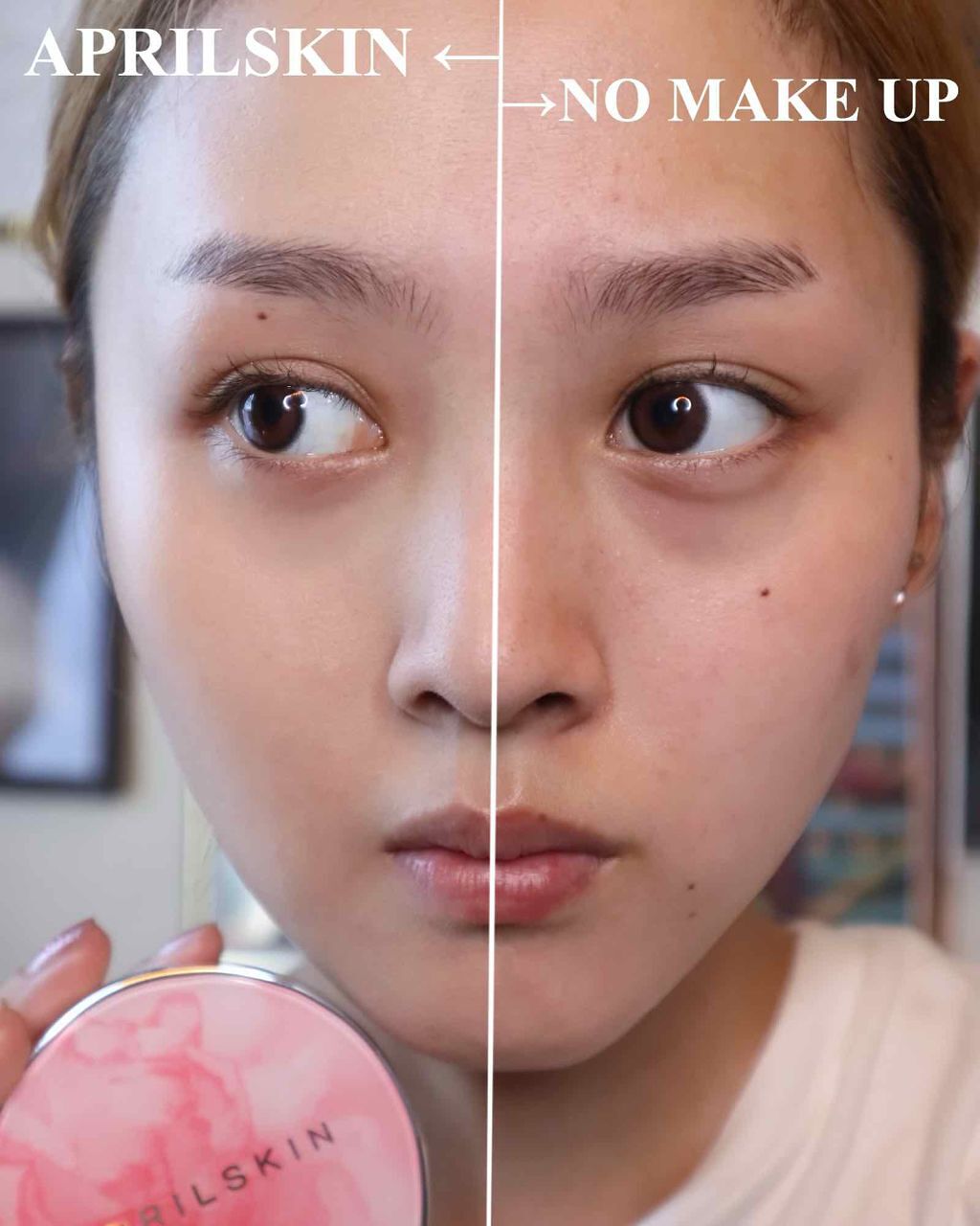 クッションファンデの使い方のコツと塗り方の順番 化粧崩れ対策も 子犬とトコトコ歩き