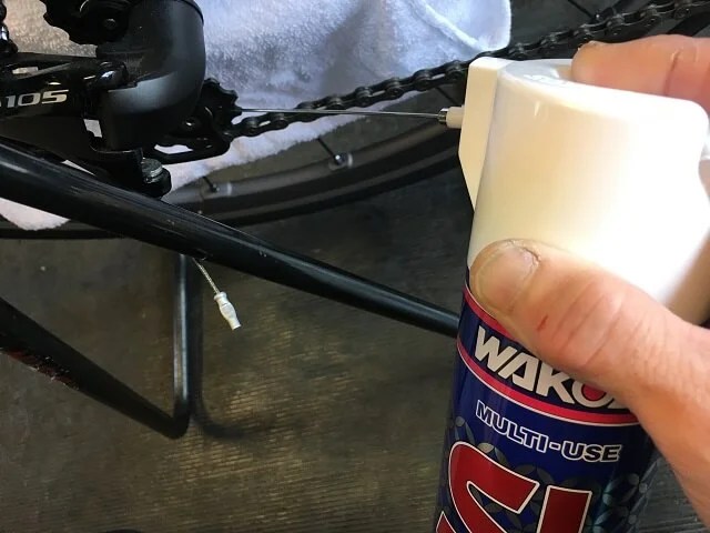 プロも愛用自転車ケミカル艶出しには、この2本