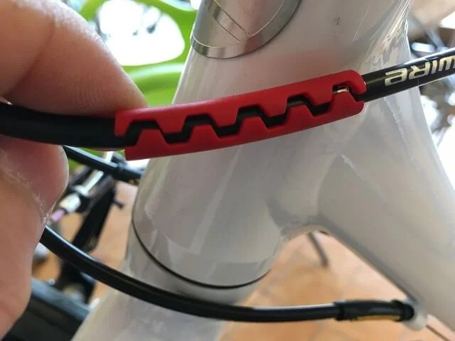 あると便利！自転車フレームプロテクター