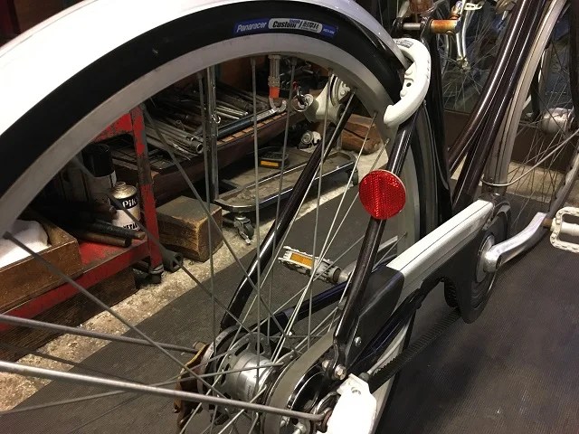 プロが教える！内装3段変速付ベルトドライブ自転車の後輪タイヤチューブ交換方法「後編」