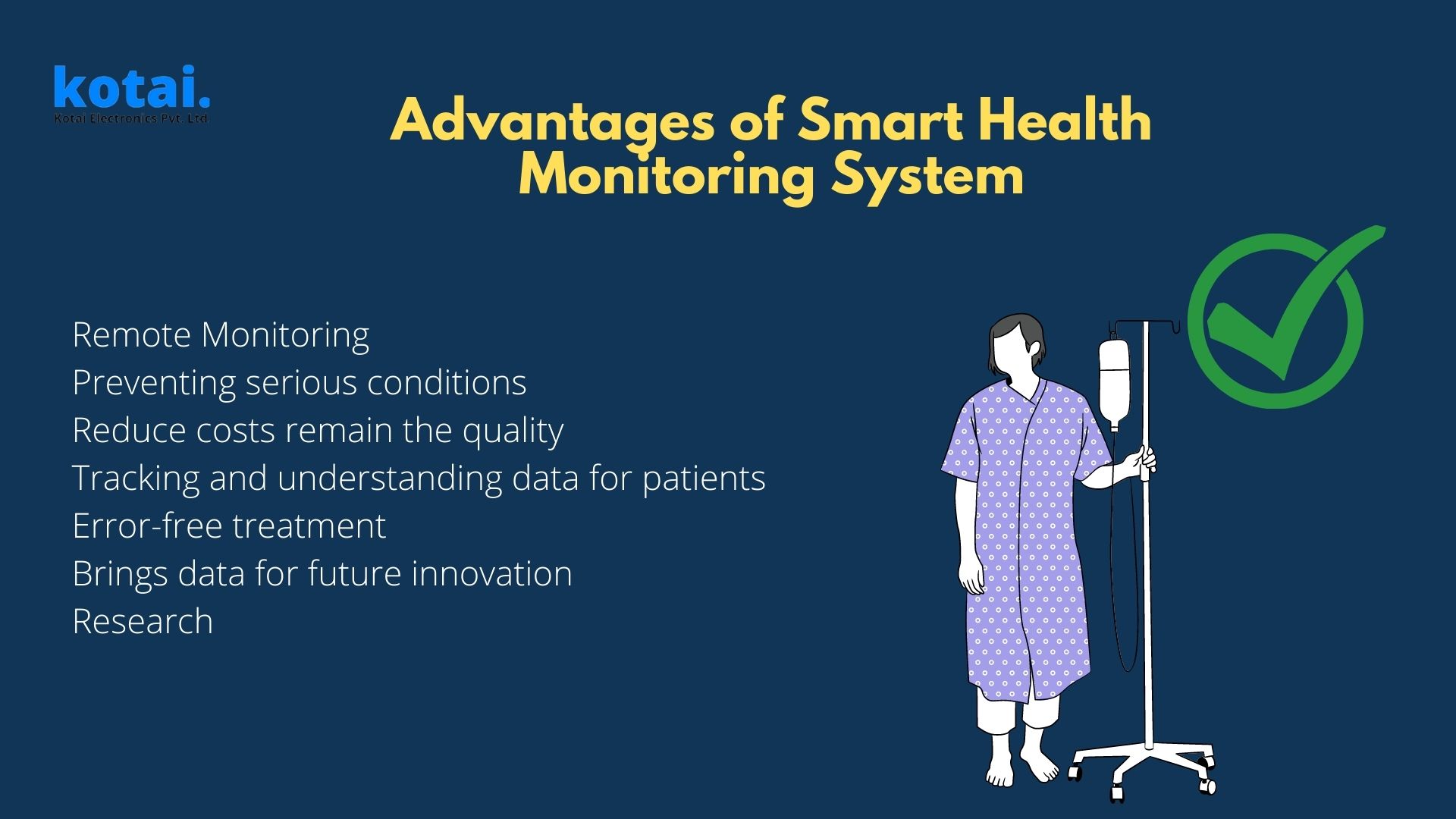 Patient Health Monitoring System Using IoT, Can It Help