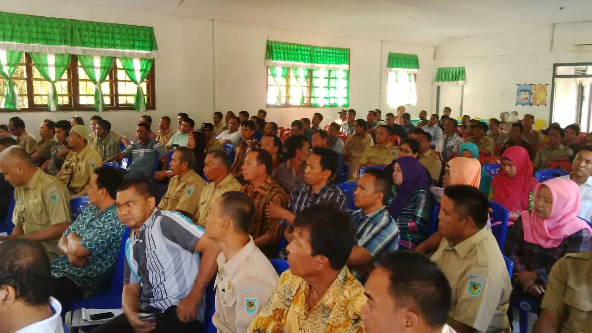 Bupati Bolmong Camat dan Sangadi Harus Jadi Pelopor Taat Pajak