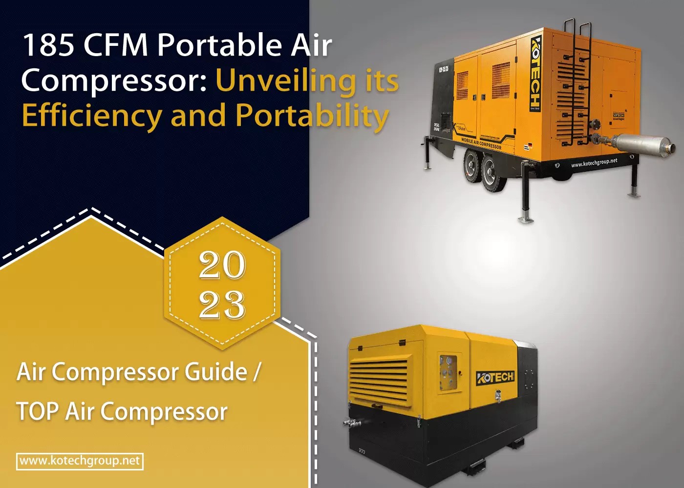 TOP Air Compressor Kotech Compressor