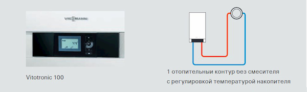 Контроллеры Viessmann Vitotronic - автоматика для котлов