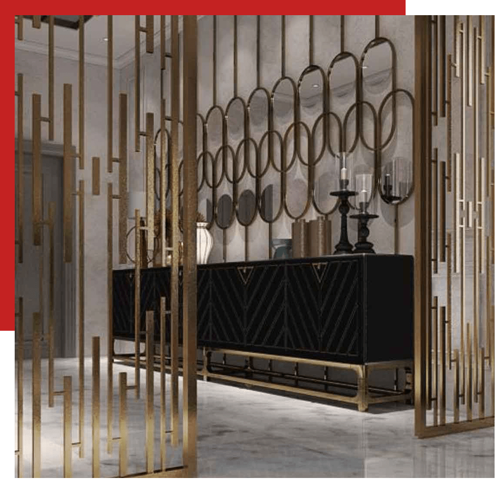 DECORATIVE METAL PANELS AND SCREENS KSTEEL