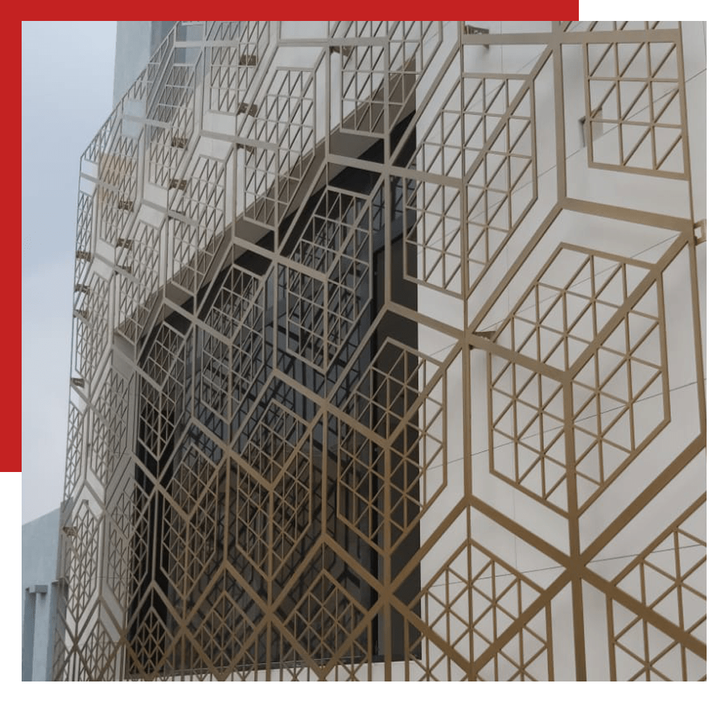 DECORATIVE METAL PANELS AND SCREENS KSTEEL