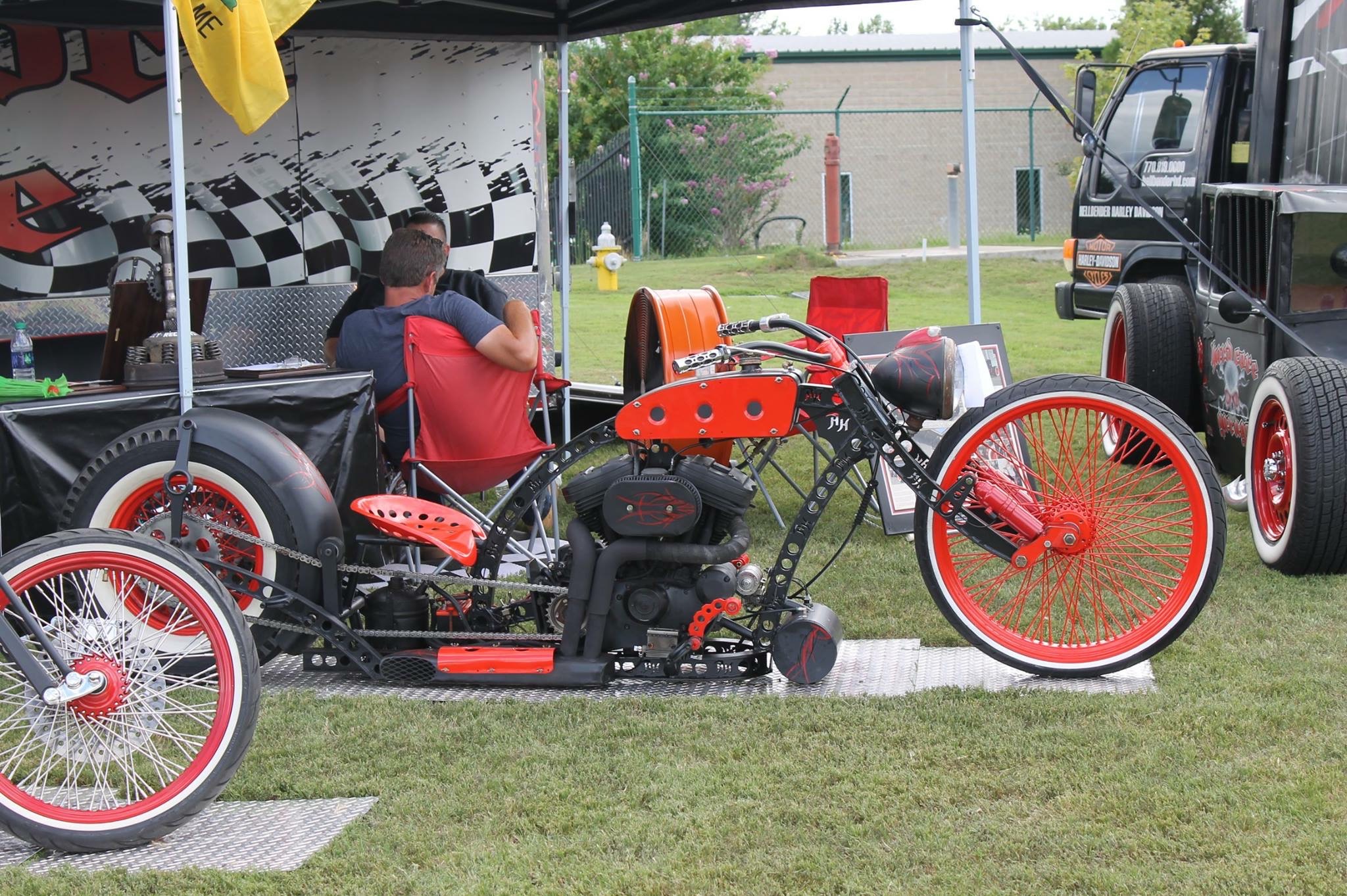 Rat Rod Bike KoticKustoms