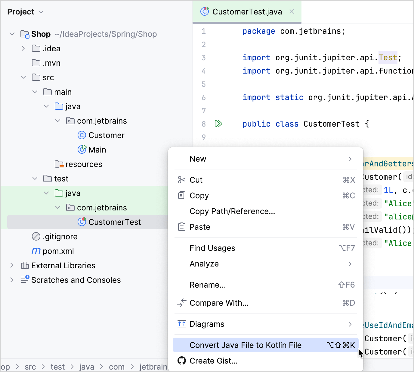 Convert Java Code To Html