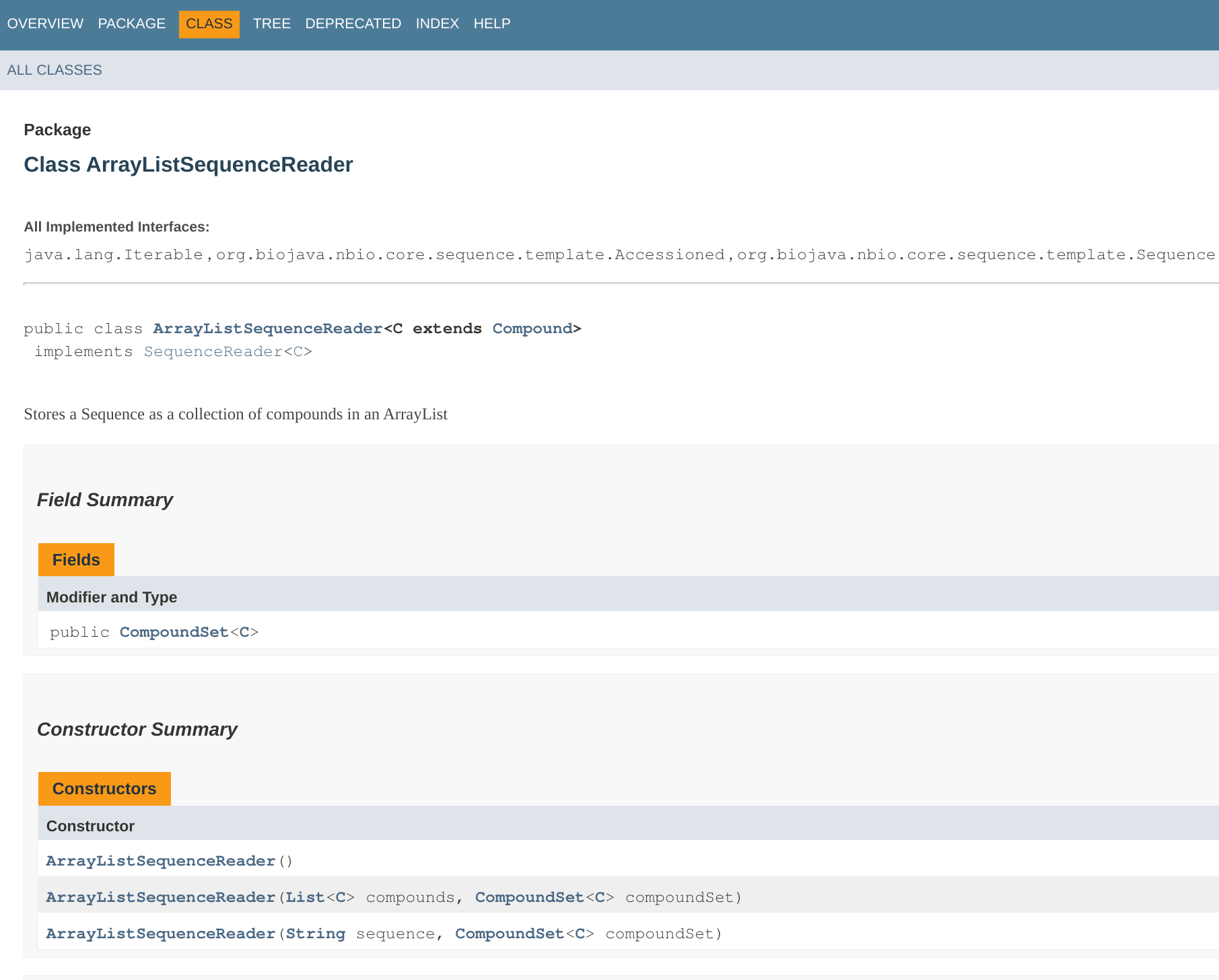 Javadoc Kotlin Documentation