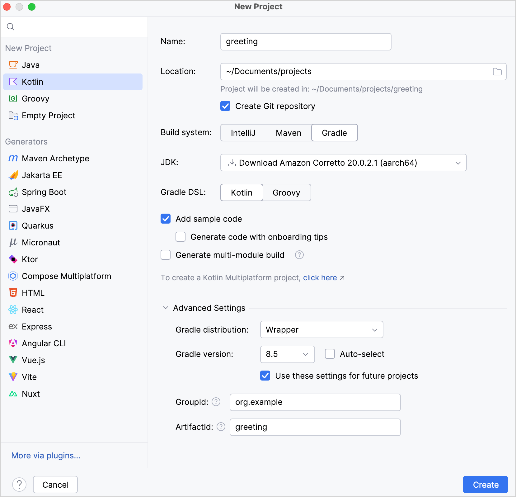 Get started with Gradle and Kotlin/JVM Kotlin Documentation