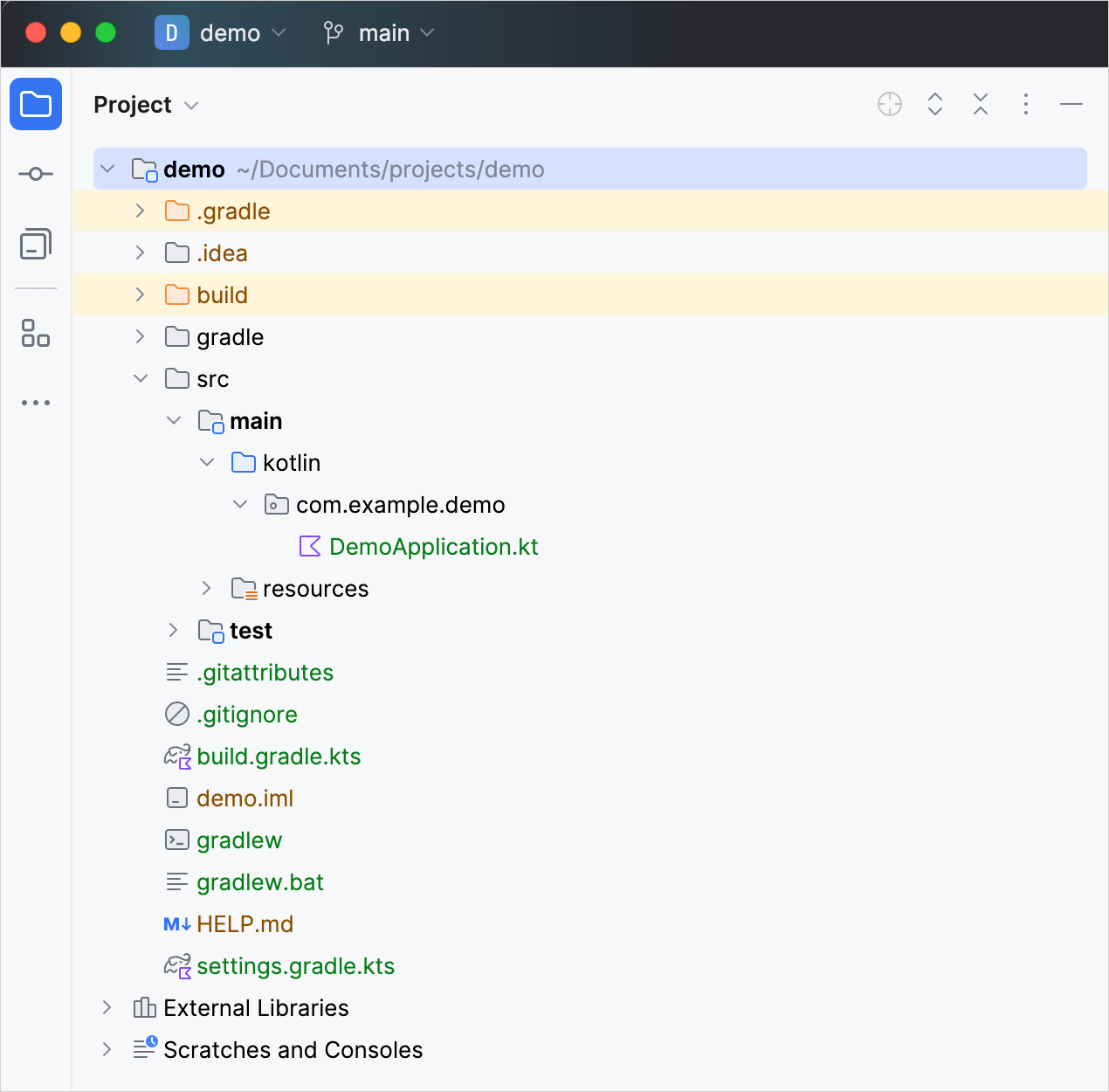 Create a Spring Boot project with Kotlin Kotlin Documentation