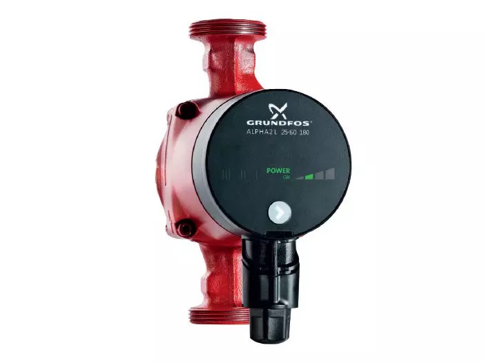 Central Heating Pump Grundfos Alpha 2 L 25-60 180
