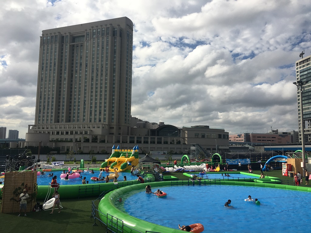 Details 38++ お 台場 ウォーター パーク ハウステンボス with Full Pics